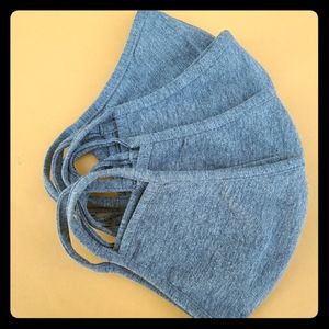 HOST PICK - 4 Gray Masks - 58% Cotton Mask